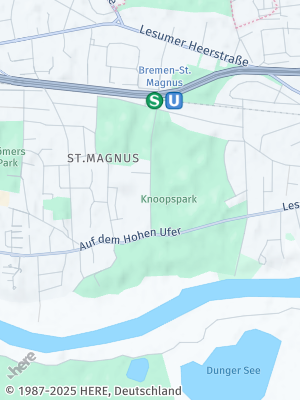 Here Map of Sankt Magnus