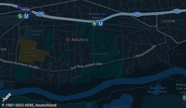 static map
