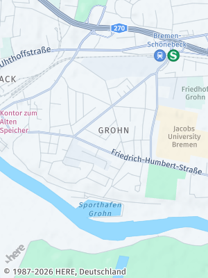 Here Map of Grohn