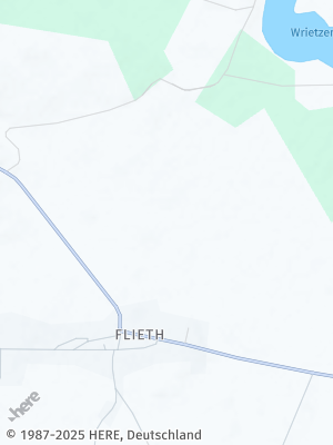 Here Map of Flieth-Stegelitz