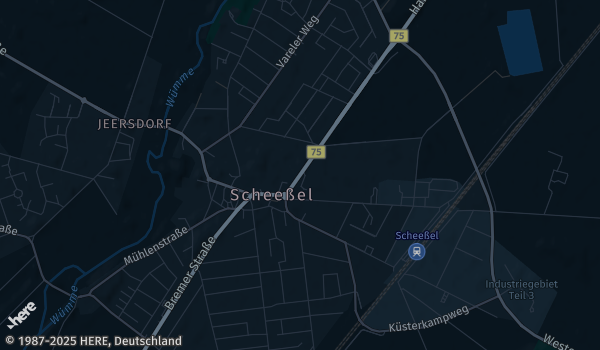 static map