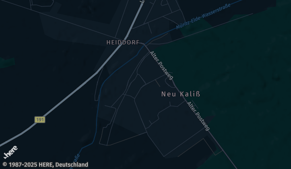 static map