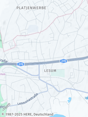 Here Map of Lesum
