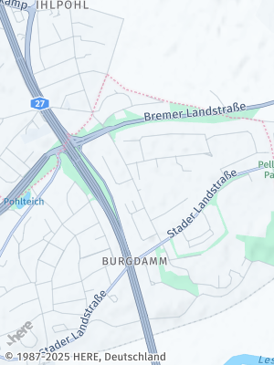 Here Map of Burgdamm