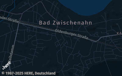 Heizung Map of Bad Zwischenahn