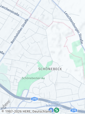 Here Map of Schönebeck