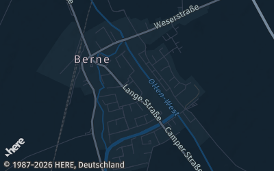 Heizung Map of Berne