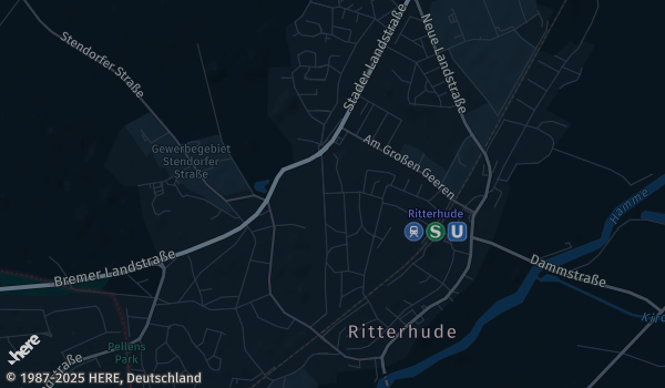 static map