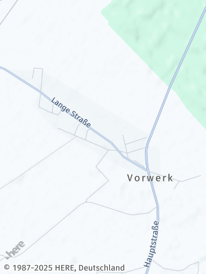 Here Map of Vorwerk bei Tarmstedt