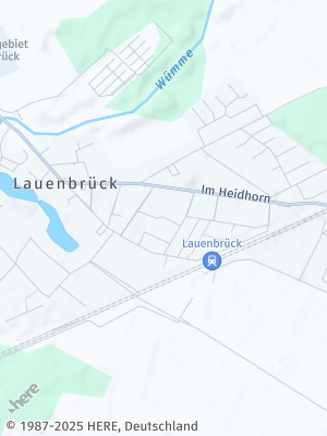 Here Map of Lauenbrück