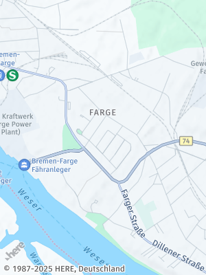 Here Map of Farge