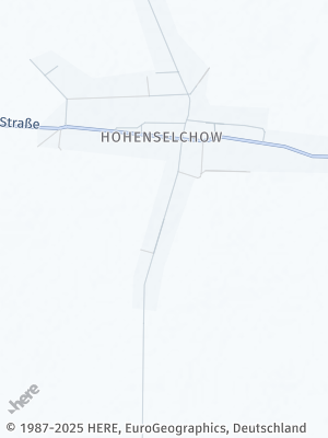Here Map of Hohenselchow-Groß Pinnow