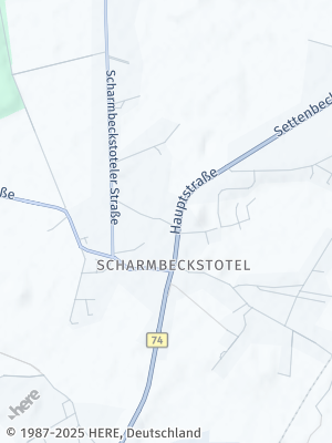 Here Map of Scharmbeckstotel