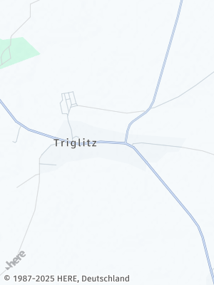 Here Map of Triglitz