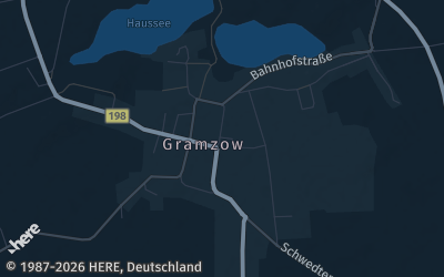 Heizung Map of Gramzow
