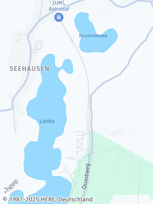 Here Map of Oberuckersee