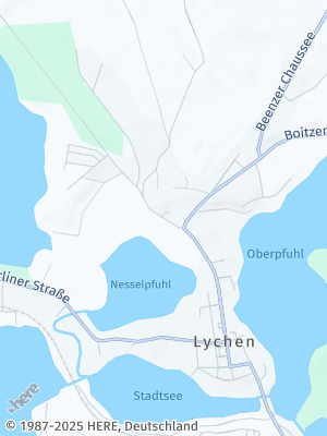Here Map of Lychen