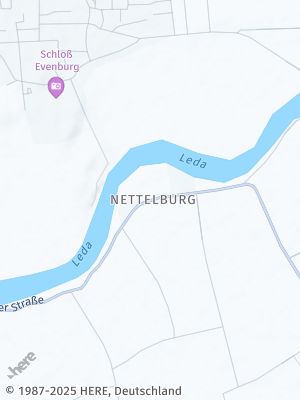 Here Map of Nettelburg