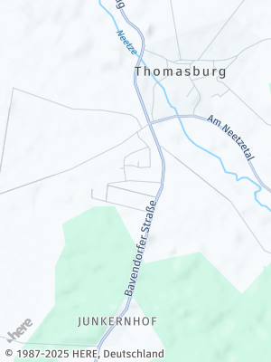 Here Map of Thomasburg