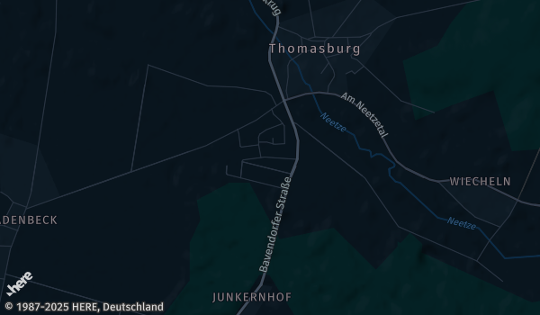 static map
