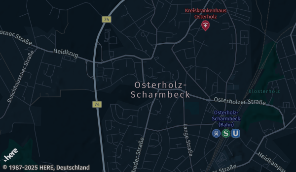 static map