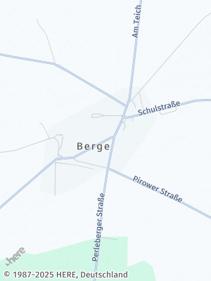 Here Map of Berge bei Perleberg