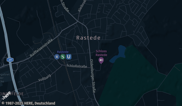 static map