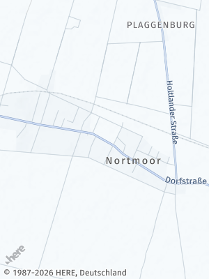 Here Map of Nortmoor