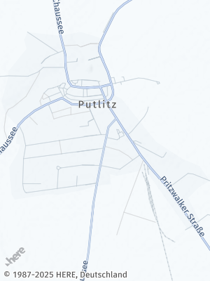 Here Map of Putlitz