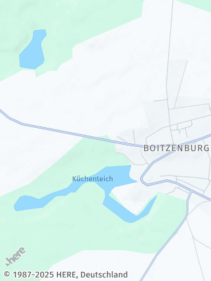 Here Map of Boitzenburger Land