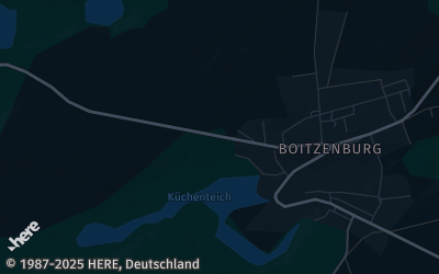Heizung Map of Boitzenburger Land