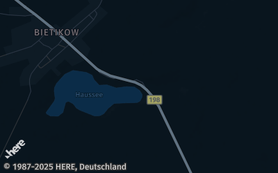 Heizung Map of Uckerfelde