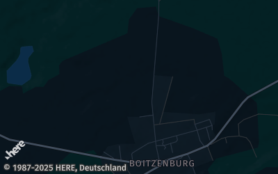 Heizung Map of Nordwestuckermark