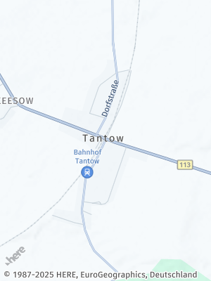 Here Map of Tantow