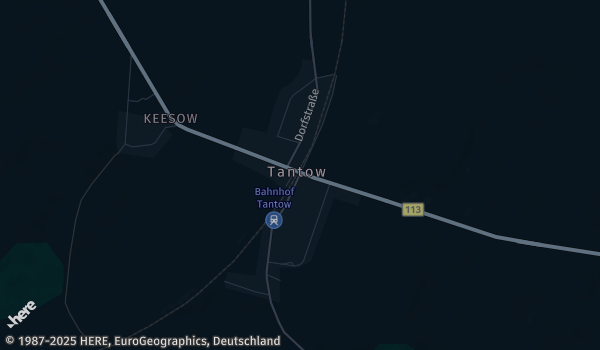 static map