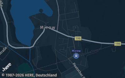 Heizung Map of Mirow