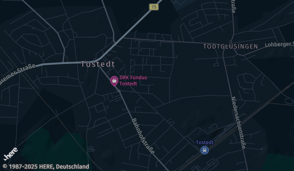 static map