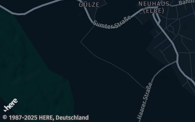 Heizung Map of Amt Neuhaus