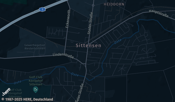 static map