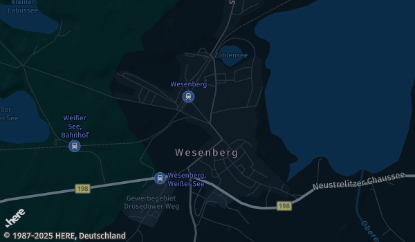 static map