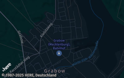 Heizung Map of Grabow