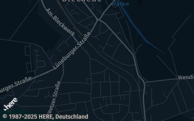 Heizung Map of Bleckede