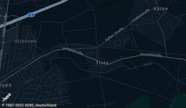 static map