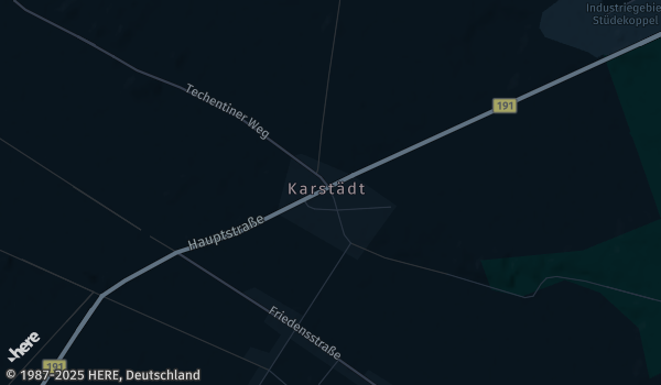 static map