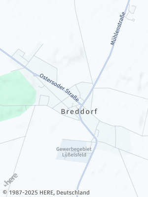 Here Map of Breddorf