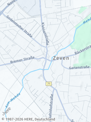 Schlüsseldienst für Zeven - Schlüsselnotdienst 24h/Tag