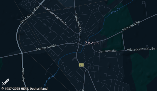 static map