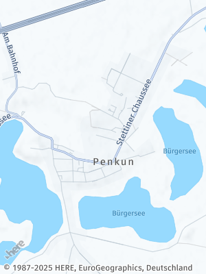 Here Map of Penkun