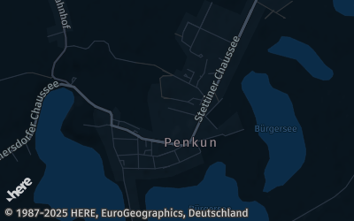 Heizung Map of Penkun