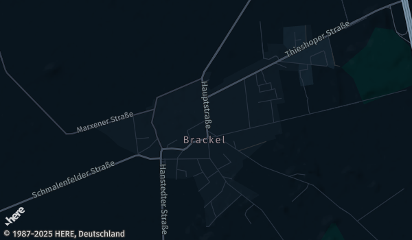 static map